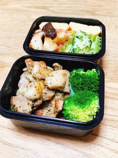 男子高校生のお弁当74-レシピのメイン写真