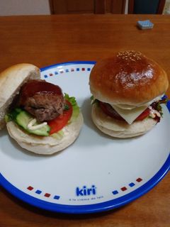 手作りハンバーガーpart2-レシピのメイン写真