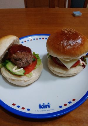 手作りハンバーガーpart２-レシピのメイン写真