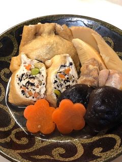 飛竜頭巾着の煮物-レシピのメイン写真