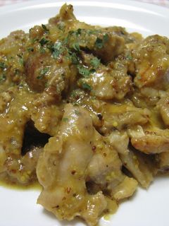 ヤッサ風鶏もも肉のレモンマスタード煮-レシピのメイン写真