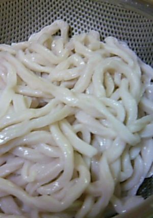 HBで超簡単！！手打ちうどん-レシピのメイン写真