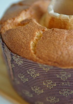 軽くてふんわり!米粉のシフォンケーキ-レシピのメイン写真