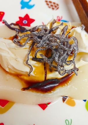 簡単2分！クリチ×醤油でお餅が和洋おやつ-レシピのメイン写真