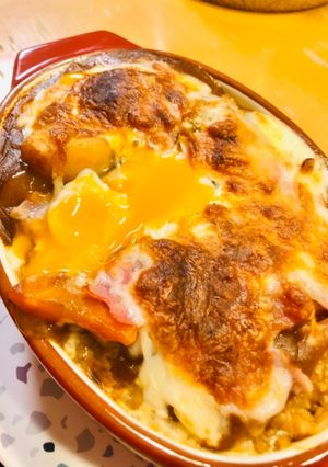リメイクにも♪簡単☆カレーのドリア風-レシピのメイン写真
