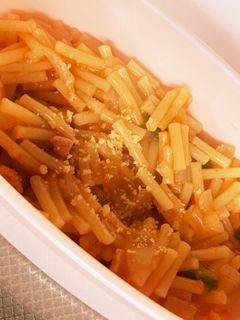【離乳食完了期1歳〜】ナポリタン-レシピのメイン写真