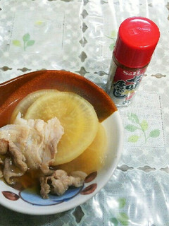 ぶた大根 #ヘルシーおかず-レシピのメイン写真