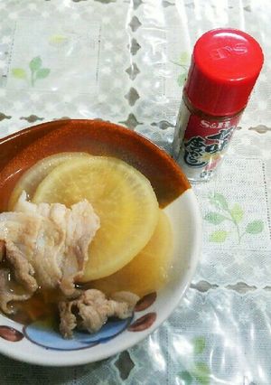 ぶた大根 #ヘルシーおかず-レシピのメイン写真