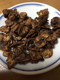 チョコフレーク 何も汚れません-レシピのメイン写真
