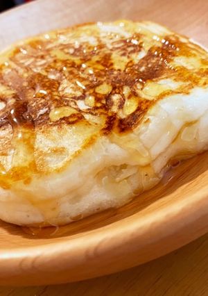 離乳食の余り！粥ペーストでホットケーキ-レシピのメイン写真