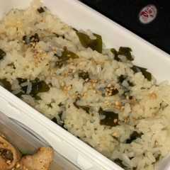 簡単わかめご飯-レシピのメイン写真