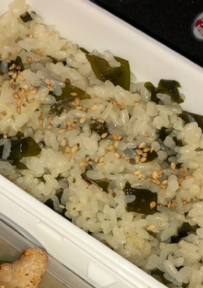 簡単わかめご飯-レシピのメイン写真
