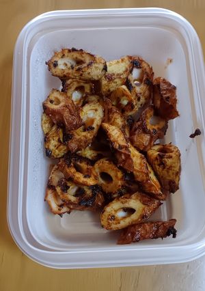 【簡単】ちくわのカレーケチャップ炒め-レシピのメイン写真