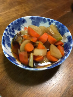 簡単!いろいろ野菜のあま〜い煮物-レシピのメイン写真