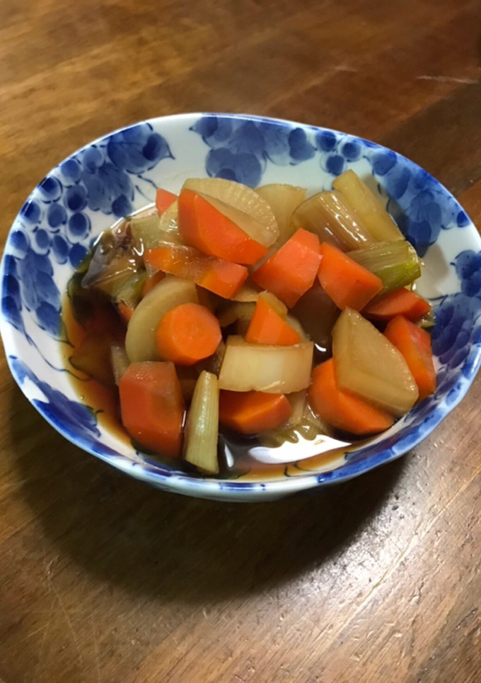 簡単！いろいろ野菜のあま〜い煮物-レシピのメイン写真