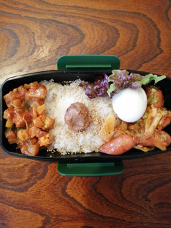 旦那弁当49『ありあわせ弁当』-レシピのメイン写真