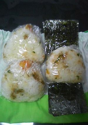 天むす　+１-レシピのメイン写真