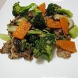 牛肉とブロッコリーの中華オイスター炒め