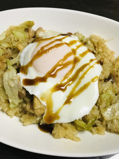 超!簡単!照り焼きチャーハン-レシピのメイン写真