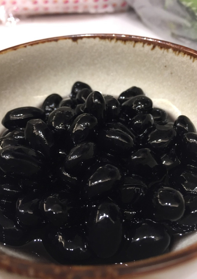 簡単 圧力鍋で黒豆の煮物-レシピのメイン写真