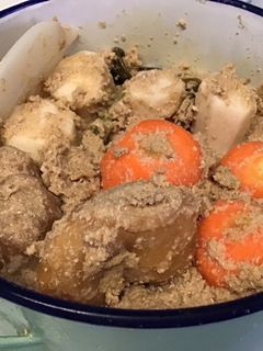 野菜の米糠漬け-レシピのメイン写真