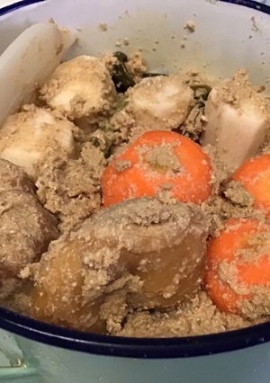 野菜の米糠漬け-レシピのメイン写真
