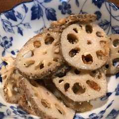 簡単副菜レンコンのクリチー和え-レシピのメイン写真