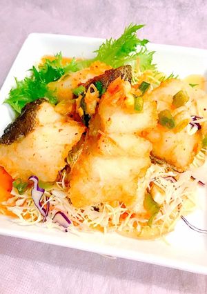美味し〜✨たらの油淋ソース-レシピのメイン写真