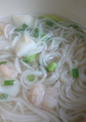 あっさり♪シーフードにゅうめんooo-レシピのメイン写真