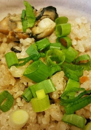 ゴロゴロ贅沢☆牡蠣小屋の牡蠣ご飯-レシピのメイン写真