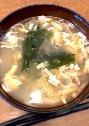 無添加！自家製インスタント味噌汁-レシピのメイン写真