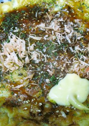 さくっとあっさり★豚玉のお好み焼き-レシピのメイン写真
