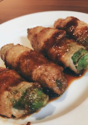 作る工程の少ない簡単オクラの肉巻き-レシピのメイン写真