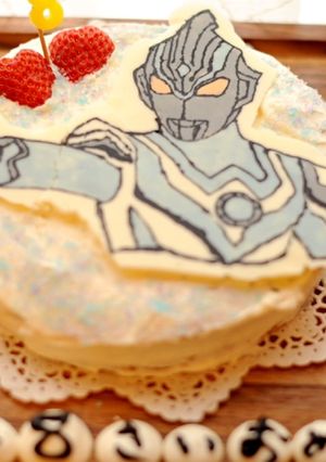 初めてのキャラチョコ ウルトラマンフーマ-レシピのメイン写真