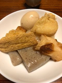 コンビニ風おでんつゆ(白だし使用-レシピのメイン写真