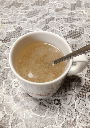 すぐできるすりおろし生姜スープ-レシピのメイン写真