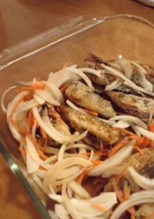 豆アジの南蛮漬け～我が家バージョン～-レシピのメイン写真