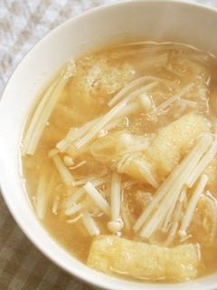 エノキと大根おろしのお味噌汁♪-レシピのメイン写真