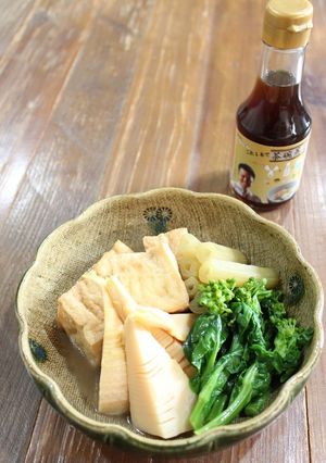春野菜の炊き合わせ-レシピのメイン写真