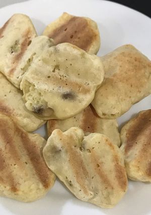 水だけバナナパン 〜離乳食後期〜-レシピのメイン写真