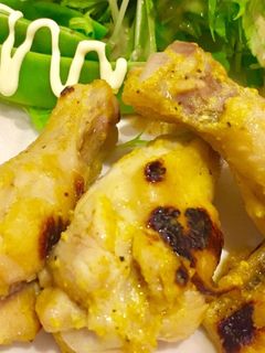 菌活!漬け焼きチキン-レシピのメイン写真