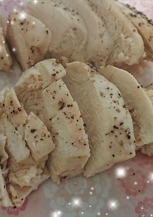 シャトルシェフで簡単サラダチキン♪-レシピのメイン写真
