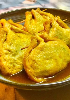 2345巾着油揚げ中味は食べてのお楽しみ-レシピのメイン写真