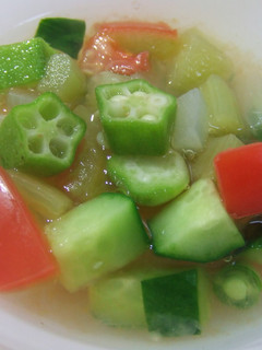 夏野菜の簡単スープ-レシピのメイン写真
