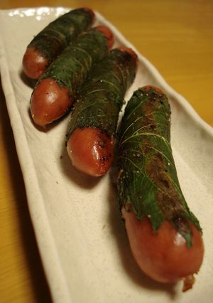 ごちそう♬大葉ウインナー-レシピのメイン写真