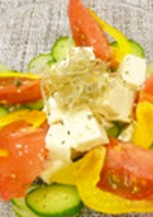 野菜ちりめんサラダ-レシピのメイン写真