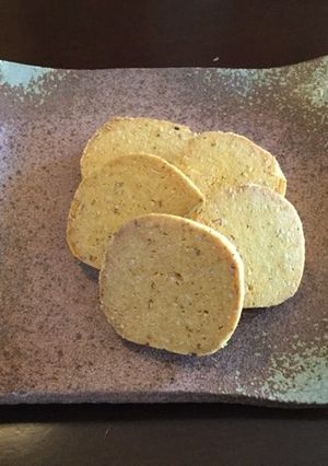 米粉のさくさくかぼちゃクッキー-レシピのメイン写真