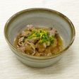 牛肉のみぞれ煮