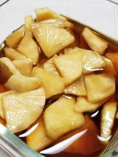 ☆甘辛たれで♪大根の漬け物☆-レシピのメイン写真