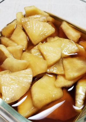 ☆甘辛たれで♪大根の漬け物☆-レシピのメイン写真